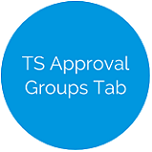 button for timesheet approval groups tab help files